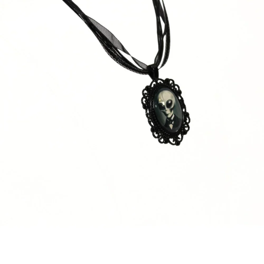 Handmade surreal black